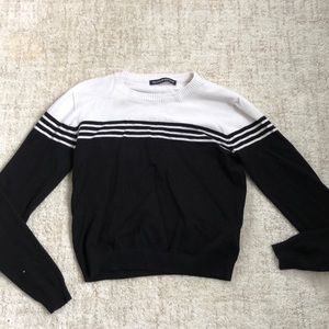 Brandy striped sweater